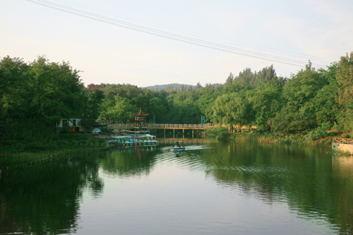 玉黛湖生态园